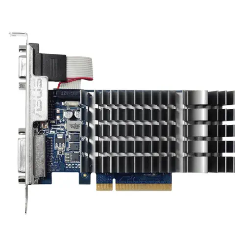 Asus 710-1-SL GeForce GT 710 1GB DDR3 64Bit DX12 Ekran Kartı