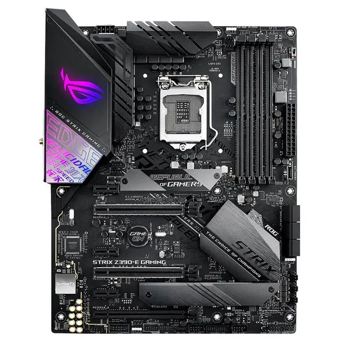 Asus Rog Strix Z390-E Gaming Intel Z390 Soket 1151 DDR4 4266(O.C.)MHz ATX Gaming(Oyuncu) Anakart