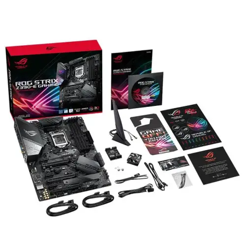 Asus Rog Strix Z390-E Gaming Intel Z390 Soket 1151 DDR4 4266(O.C.)MHz ATX Gaming(Oyuncu) Anakart