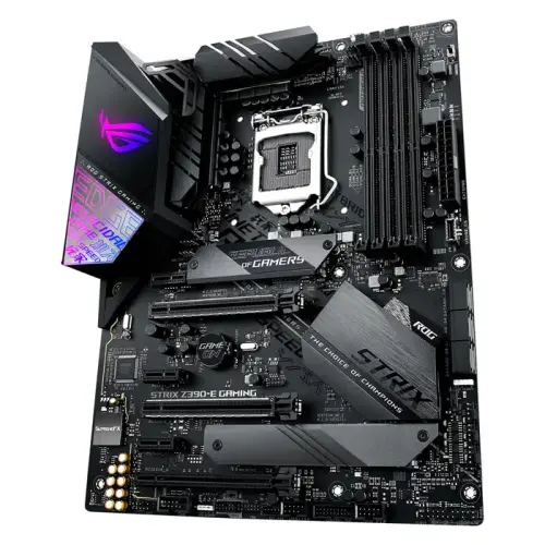 Asus Rog Strix Z390-E Gaming Intel Z390 Soket 1151 DDR4 4266(O.C.)MHz ATX Gaming(Oyuncu) Anakart