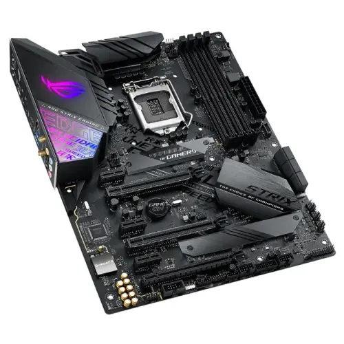 Asus Rog Strix Z390-E Gaming Intel Z390 Soket 1151 DDR4 4266(O.C.)MHz ATX Gaming(Oyuncu) Anakart