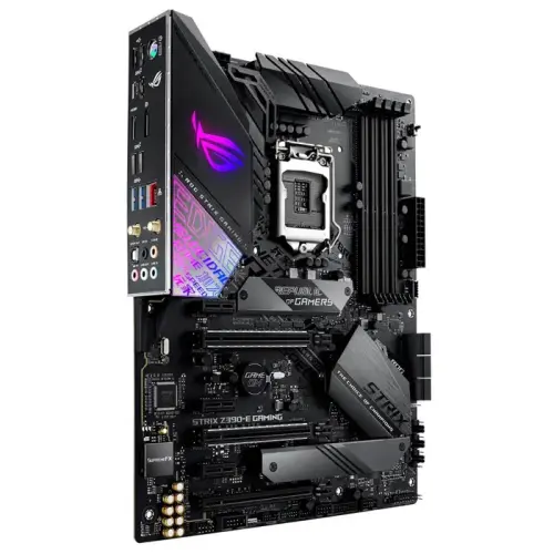 Asus Rog Strix Z390-E Gaming Intel Z390 Soket 1151 DDR4 4266(O.C.)MHz ATX Gaming(Oyuncu) Anakart