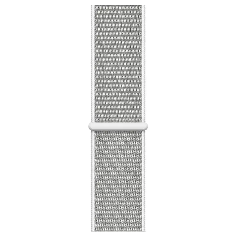 Apple Watch Series 4 GPS 40mm Gümüş Alüminyum Kasa ve Deniz Kabuğu Spor Loop MU652TU/A - Apple Türkiye Garantili