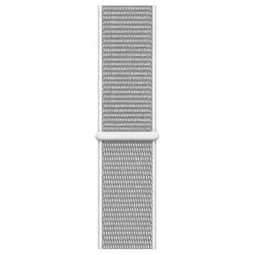 Apple Watch Series 4 GPS 40mm Gümüş Alüminyum Kasa ve Deniz Kabuğu Spor Loop MU652TU/A - Apple Türkiye Garantili