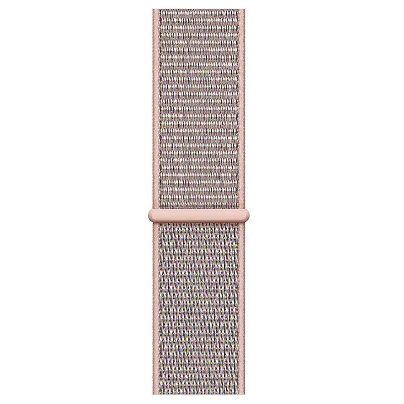 Apple Watch Series 4 GPS 40mm Altın Alüminyum Kasa ve Kum Pembesi Spor Loop MU692TU/A - Apple Türkiye Garantili