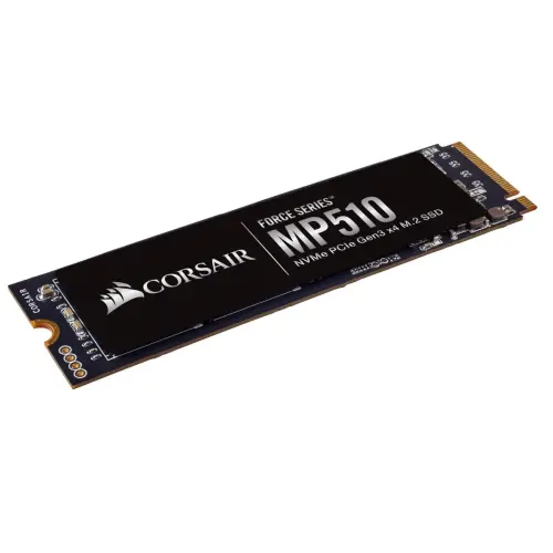 Corsair Force MP510 240GB 3100/1050 MB/s 3D TLC NAND M.2 SSD Disk CSSD-F240GBMP510