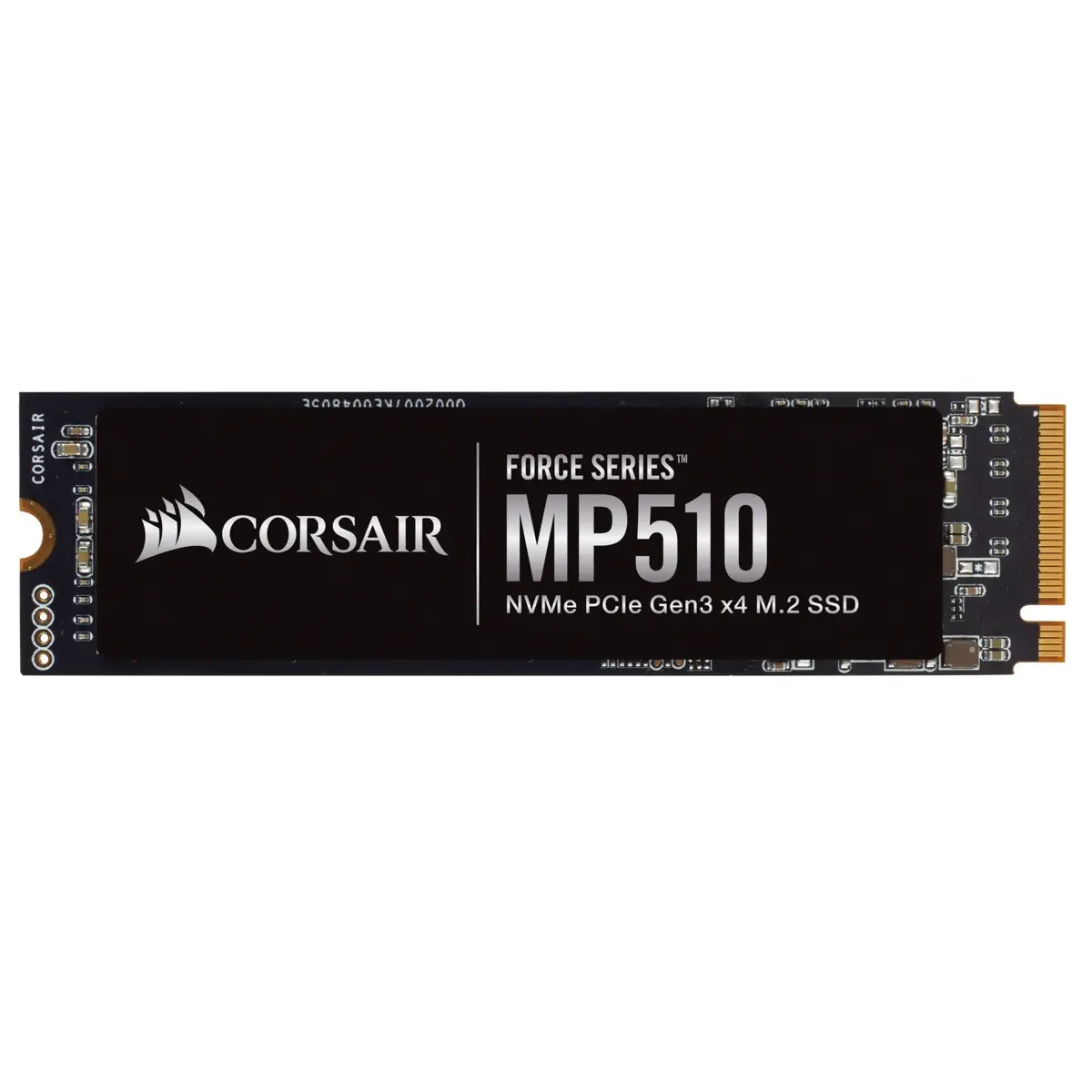 Corsair Force MP510 240GB 3100/1050 MB/s 3D TLC NAND M.2 SSD Disk CSSD-F240GBMP510