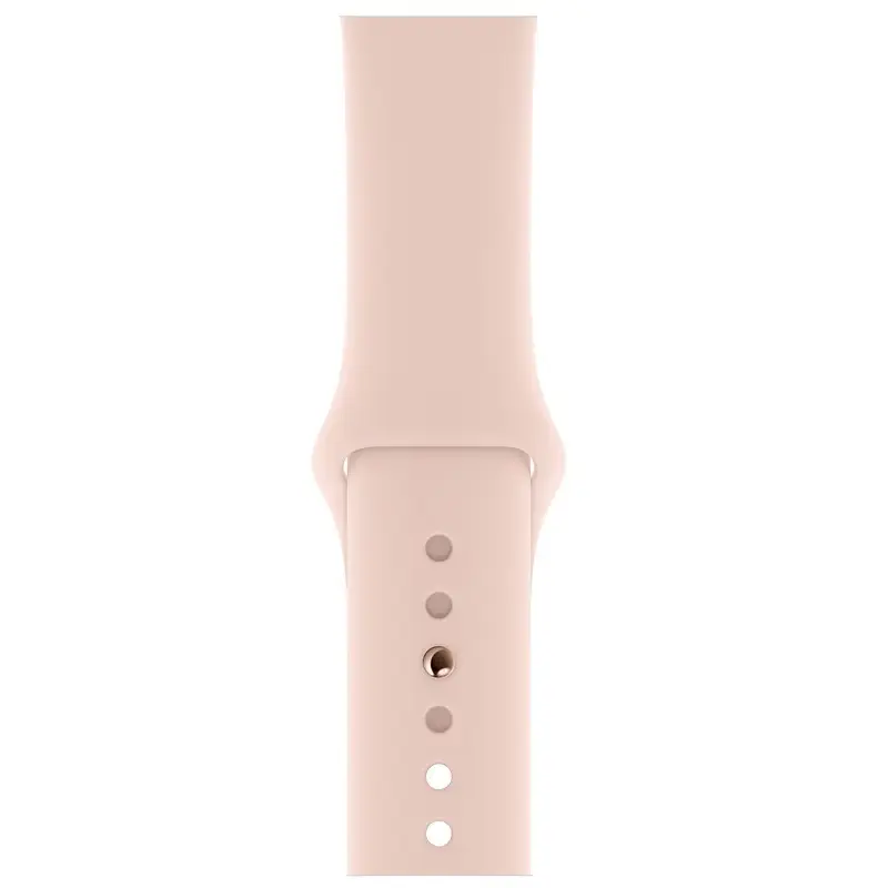 Apple Watch Series 4 GPS 44mm Altın Alüminyum Kasa ve Kum Pembesi Spor Kordon MU6F2TU/A - Apple Türkiye Garantili