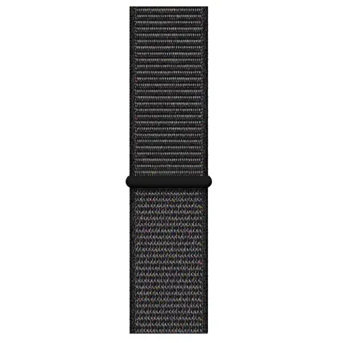 Apple Watch Series 4 GPS 44mm Uzay Grisi Alüminyum Kasa ve Siyah Spor Loop MU6E2TU/A - Apple Türkiye Garantili