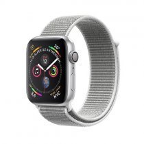 Apple Watch Series 4 GPS 44mm Gümüş Alüminyum Kasa ve Deniz Kabuğu Spor Loop MU6C2TU/A - Apple Türkiye Garantili