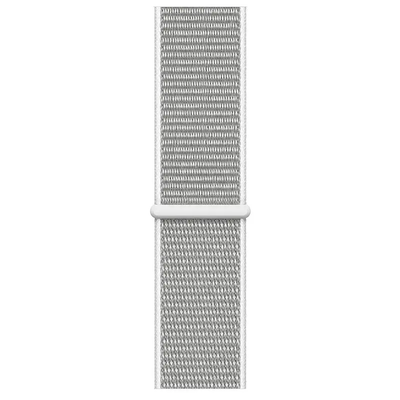 Apple Watch Series 4 GPS 44mm Gümüş Alüminyum Kasa ve Deniz Kabuğu Spor Loop MU6C2TU/A - Apple Türkiye Garantili
