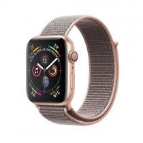 Apple Watch Series 4 GPS 44mm Altın Alüminyum Kasa ve Kum Pembesi Spor Loop MU6G2TU/A - Apple Türkiye Garantili