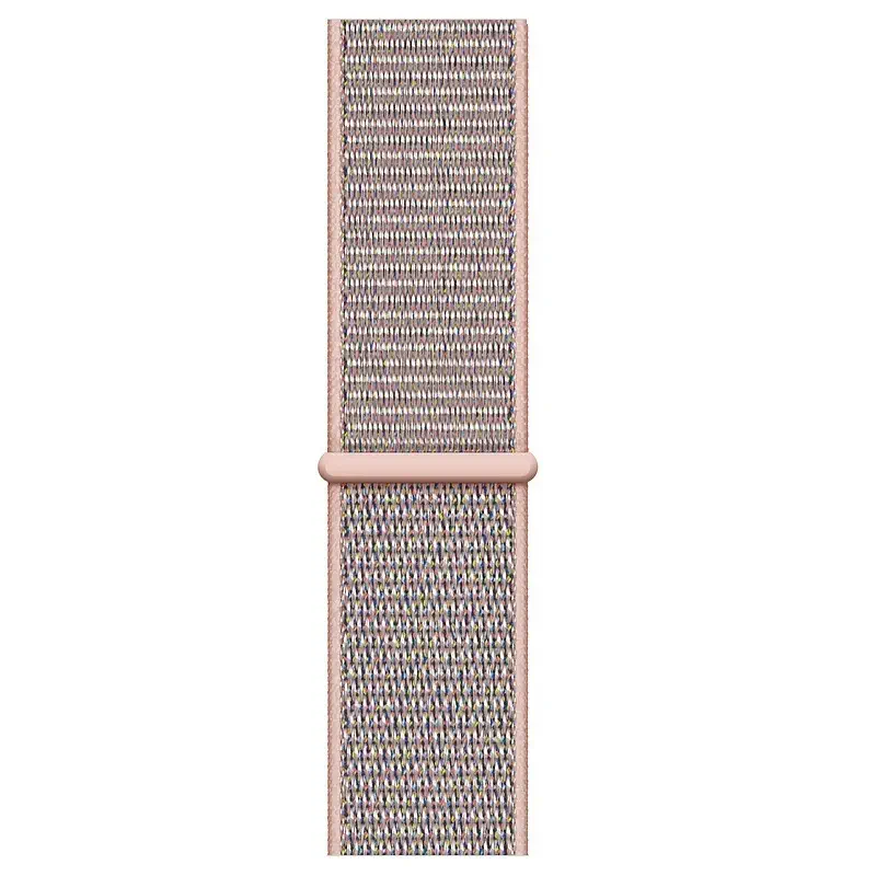 Apple Watch Series 4 GPS 44mm Altın Alüminyum Kasa ve Kum Pembesi Spor Loop MU6G2TU/A - Apple Türkiye Garantili