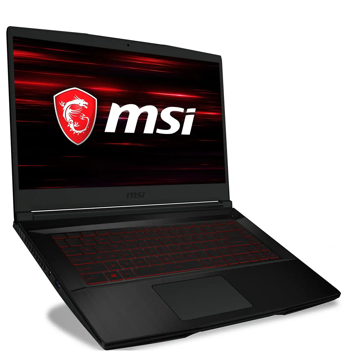 MSI GF63 8RC-473XTR Intel Core i5-8300H 2.30GHz 8GB DDR4 256GB SSD 4GB GDDR5 GTX 1050 Full HD 15.6” FreeDOS Gaming Notebook