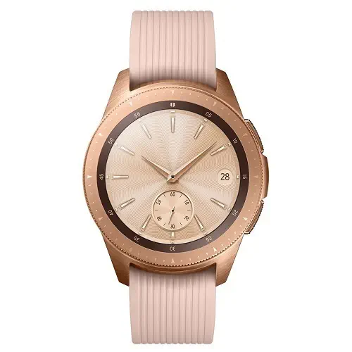 Samsung Galaxy Watch 42mm Bluetooth (Android ve iOS Uyumlu) SM-R810 Rose Gold Akıllı Saat - Samsung Türkiye Garantili