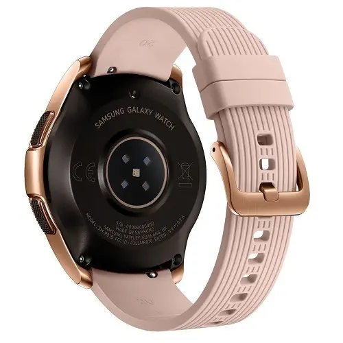 Samsung Galaxy Watch 42mm Bluetooth (Android ve iOS Uyumlu) SM-R810 Rose Gold Akıllı Saat  - Samsung Türkiye Garantili