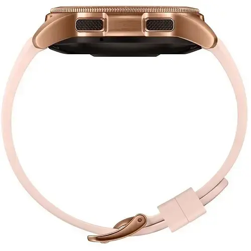 Samsung Galaxy Watch 42mm Bluetooth (Android ve iOS Uyumlu) SM-R810 Rose Gold Akıllı Saat  - Samsung Türkiye Garantili