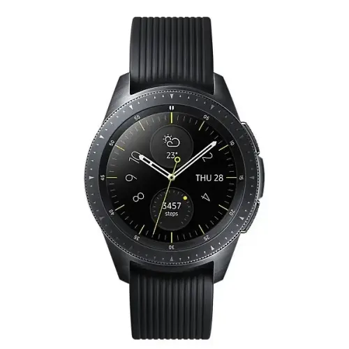 Samsung Galaxy Watch 42mm Bluetooth (Android ve iOS Uyumlu) SM-R810 Siyah Akıllı Saat  - Samsung Türkiye Garantili