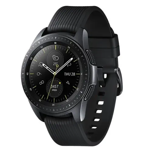 Samsung Galaxy Watch 42mm Bluetooth (Android ve iOS Uyumlu) SM-R810 Siyah Akıllı Saat  - Samsung Türkiye Garantili