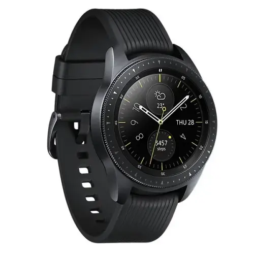 Samsung Galaxy Watch 42mm Bluetooth (Android ve iOS Uyumlu) SM-R810 Siyah Akıllı Saat  - Samsung Türkiye Garantili