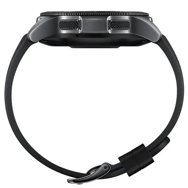 Samsung Galaxy Watch 42mm Bluetooth (Android ve iOS Uyumlu) SM-R810 Siyah Akıllı Saat  - Samsung Türkiye Garantili