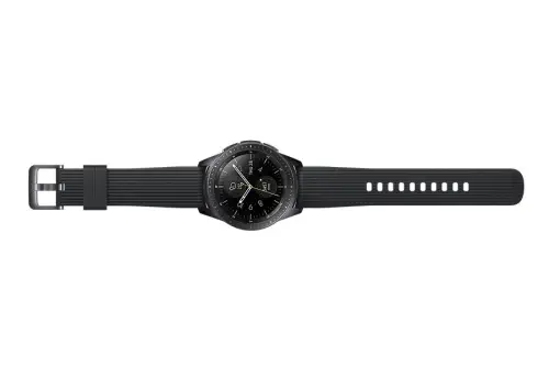 Samsung Galaxy Watch 42mm Bluetooth (Android ve iOS Uyumlu) SM-R810 Siyah Akıllı Saat  - Samsung Türkiye Garantili