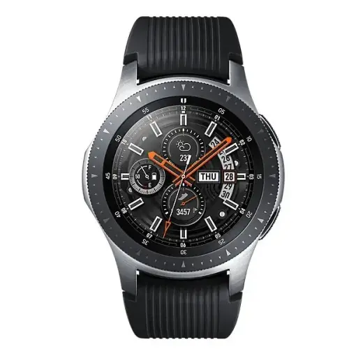Samsung Galaxy Watch 46mm Bluetooth (Android ve iOS Uyumlu) SM-R800 Gümüş Akıllı Saat  - Samsung Türkiye Garantili