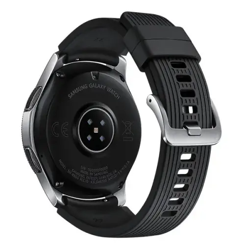 Samsung Galaxy Watch 46mm Bluetooth (Android ve iOS Uyumlu) SM-R800 Gümüş Akıllı Saat  - Samsung Türkiye Garantili