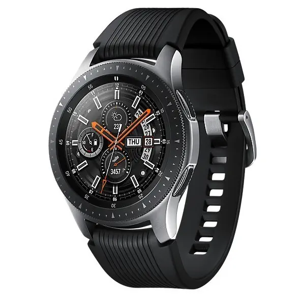 Samsung Galaxy Watch 46mm Bluetooth (Android ve iOS Uyumlu) SM-R800 Gümüş Akıllı Saat - Samsung Türkiye Garantili