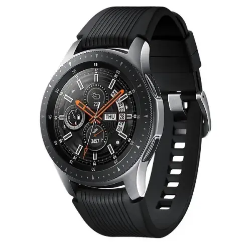 Samsung Galaxy Watch 46mm Bluetooth (Android ve iOS Uyumlu) SM-R800 Gümüş Akıllı Saat  - Samsung Türkiye Garantili