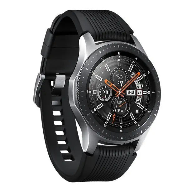 Samsung Galaxy Watch 46mm Bluetooth (Android ve iOS Uyumlu) SM-R800 Gümüş Akıllı Saat - Samsung Türkiye Garantili