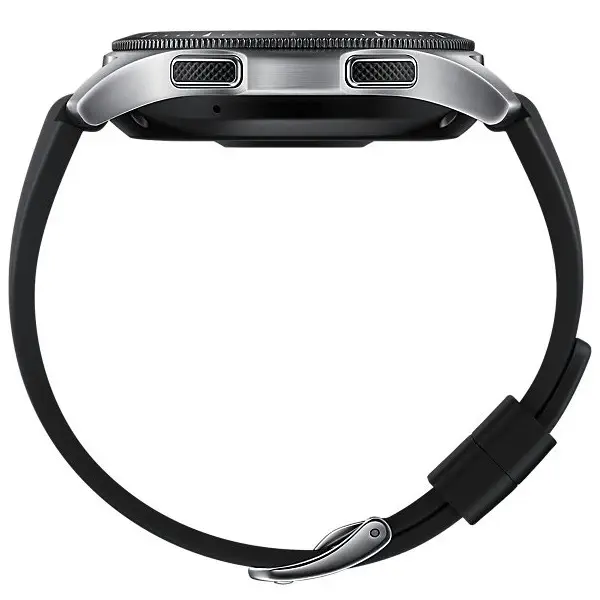 Samsung Galaxy Watch 46mm Bluetooth (Android ve iOS Uyumlu) SM-R800 Gümüş Akıllı Saat - Samsung Türkiye Garantili
