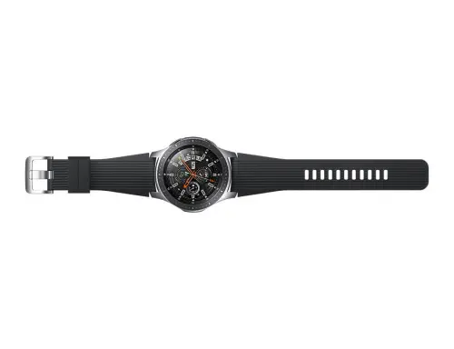 Samsung Galaxy Watch 46mm Bluetooth (Android ve iOS Uyumlu) SM-R800 Gümüş Akıllı Saat  - Samsung Türkiye Garantili