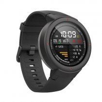 Xiaomi Amazfit Verge Bluetooth Nabız GPS Siyah Akıllı Saat - Global Versiyon - Miui Türkiye Destekli