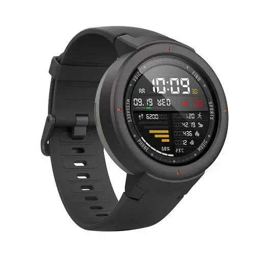 Xiaomi Amazfit Verge Bluetooth Nabız GPS Siyah Akıllı Saat - Global Versiyon - Xiaomi Türkiye Garantili