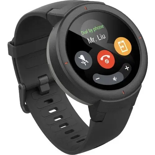 Xiaomi Amazfit Verge Bluetooth Nabız GPS Siyah Akıllı Saat - Global Versiyon - Xiaomi Türkiye Garantili