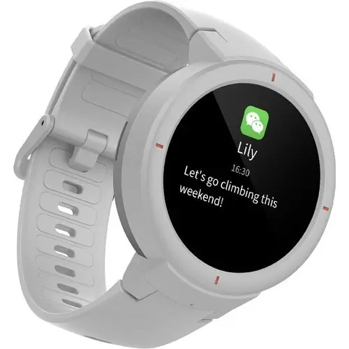 Xiaomi Amazfit Verge Bluetooth Nabız GPS Beyaz Akıllı Saat - Global Versiyon - Xiaomi Türkiye Garantili