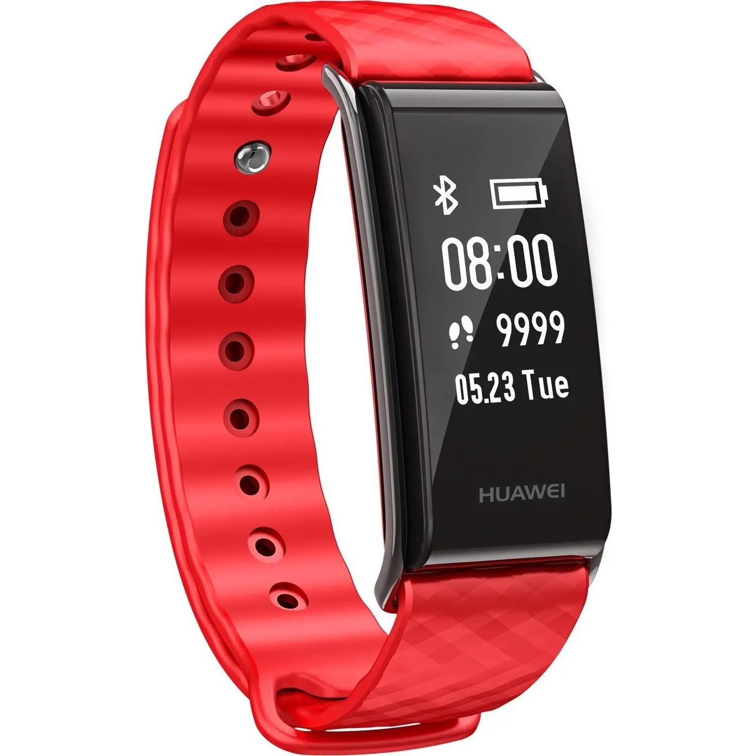 Huawei Band A2 Kırmızı Akıllı Bileklik - 2 Yıl Huawei Türkiye Garantili