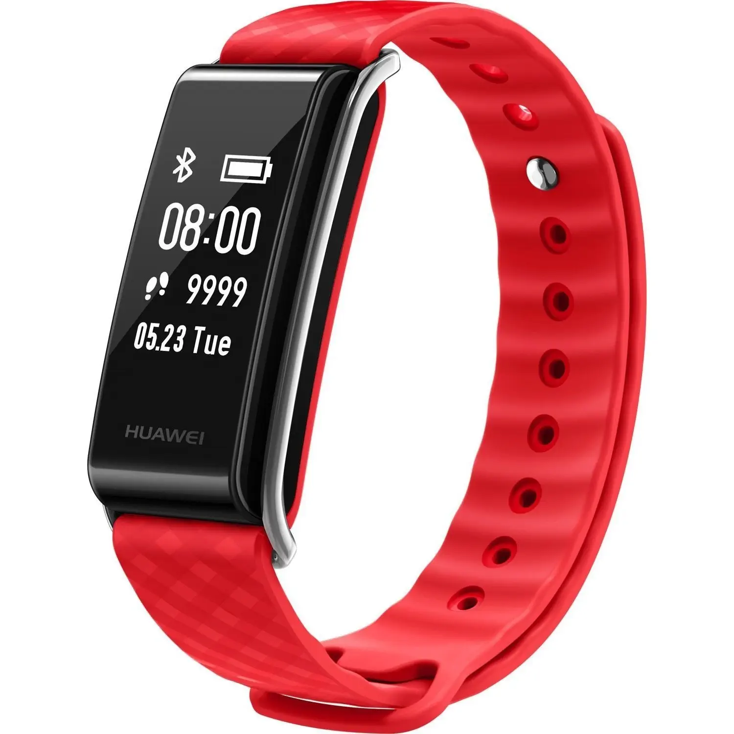 Huawei Band A2 Kırmızı Akıllı Bileklik - 2 Yıl Huawei Türkiye Garantili