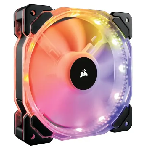 Corsair CO-9050065-WW HD120 RGB Led Kasa Fanı (Fan Kontrolcü Yok)