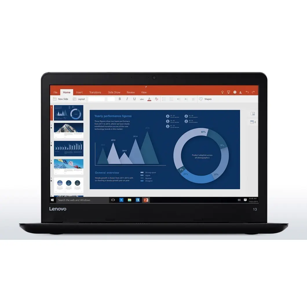 Lenovo ThinkPad 13 20J1000NTX i7-7500U 8GB 512GB SSD OB 13.3″ Full HD Windows10 Pro Notebook