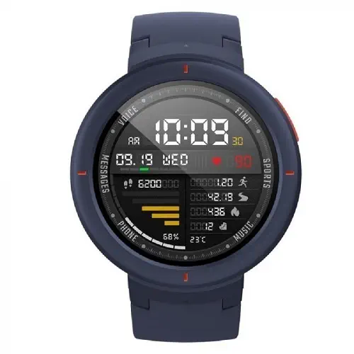 Xiaomi Amazfit Verge Bluetooth Nabız GPS Mavi Akıllı Saat - Global Versiyon - Xiaomi Türkiye Garantili