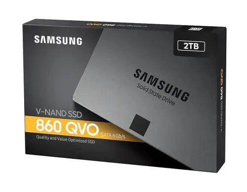 Samsung 860 QVO MZ-76Q2T0BW 2TB Sata3 550MB-520MB 2.5″ SSD Disk