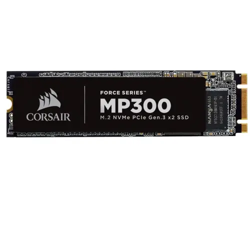 Corsair Force MP300 120GB 1520/460 MB/s 3D TLC NAND M.2 NVMe PCIe SSD Disk - CSSD-F120GBMP300