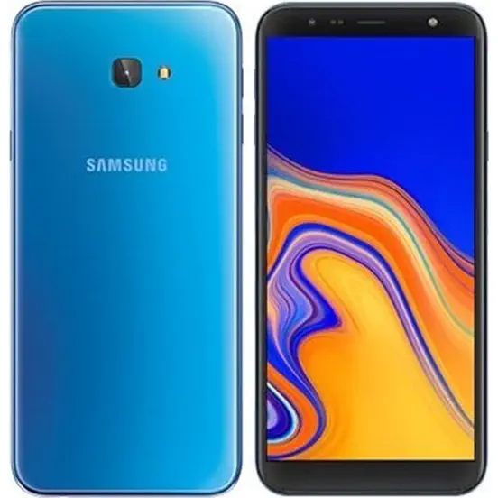 Samsung Galaxy J4+ Plus 32GB Mavi Cep Telefonu - İthalatçı Firma Garantili