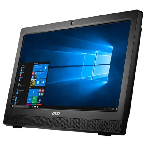 MSI Pro AE93-201TR-X Intel Core i5-7400 3.00GHz 8GB 1TB+128GB SSD 2GB GeForce GT930MX 23.6″ Full HD Multi-Touch FreeDOS Siyah All In One PC