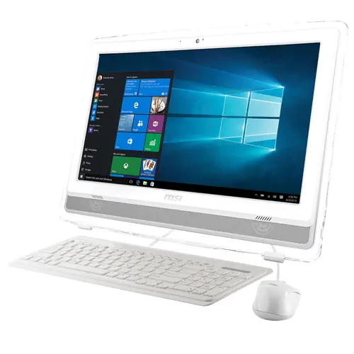 MSI Pro 22ET 7NC-078TR Intel Core i7-7700 3.60GHz 16GB 1TB+256GB SSD 2GB NVIDIA GTX930M 21.5″ Full HD Multi-Touch Win10 Beyaz All In One PC