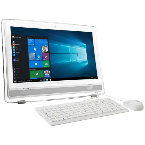 MSI Pro 22ET 7NC-078TR Intel Core i7-7700 3.60GHz 16GB 1TB+256GB SSD 2GB NVIDIA GTX930M 21.5″ Full HD Multi-Touch Win10 Beyaz All In One PC