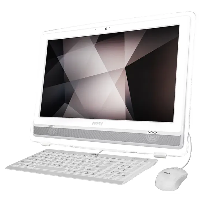 MSI Pro 22ET 7NC-078TR Intel Core i7-7700 3.60GHz 16GB 1TB+256GB SSD 2GB NVIDIA GTX930M 21.5″ Full HD Multi-Touch Win10 Beyaz All In One PC