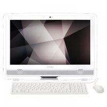 MSI Pro 22ET 7NC-078TR Intel Core i7-7700 3.60GHz 16GB 1TB+256GB SSD 2GB NVIDIA GTX930M 21.5" Full HD Multi-Touch Win10 Beyaz All In One PC
